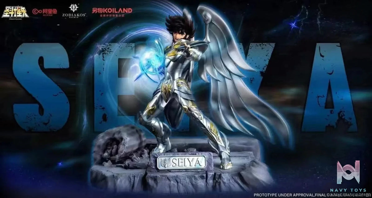 Zodiakos studio – Saint Seiya Pegasus God Cloth Seiya (Licensed)