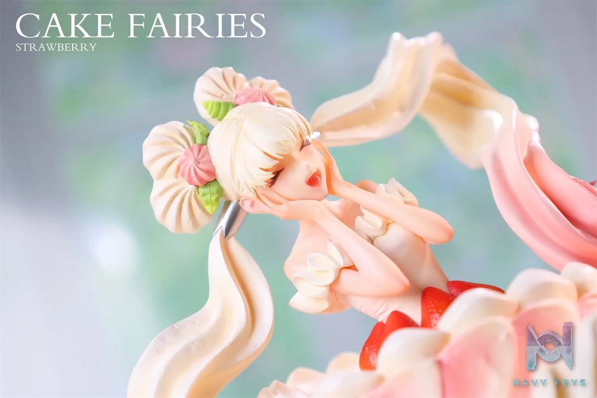 WeArtDoing Studio – Cake Fairies Strawberry & Matcha (Licensed)