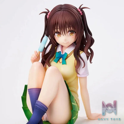 Union Creative – “To Love-Ru” Uniform Series Mikan Yuuki -High School Student ver.- Complete Figure (Licensed)