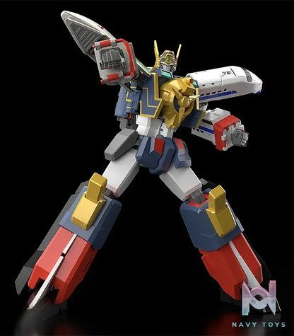 GSC – THE GATTAI The Brave Express Might Gaine Might Kaiser X Might Gaine Posable Figure (Licensed)