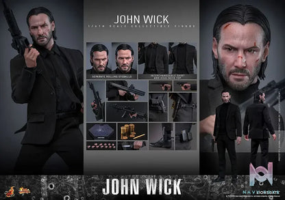 HOTTOYS – Movie Masterpiece “John Wick” 1/6 John Wick MMS832 (Licensed)