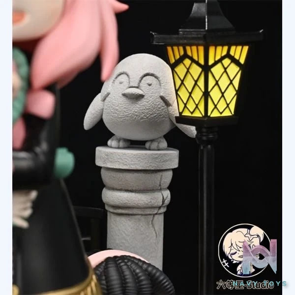 Anya Forger resin statue Six - Magnesium Star Studio anime figure