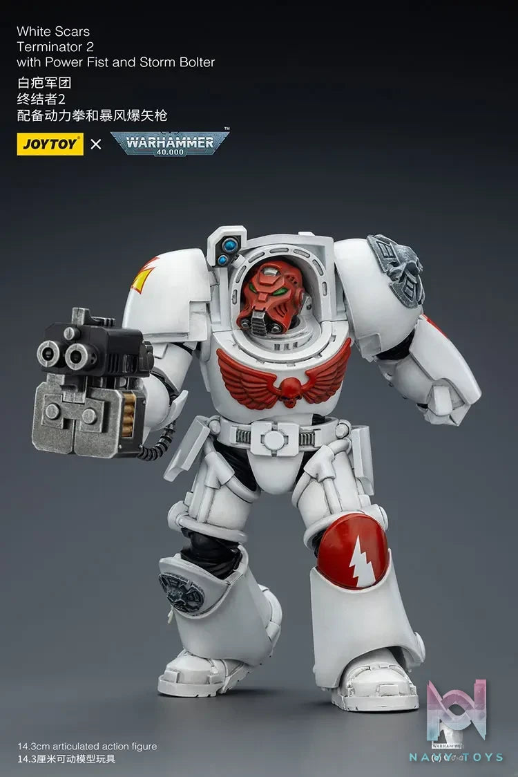 JOYTOY – White Scars Terminator 1 X 2 X 3 JT03189 JT03196 JT03202 (Licensed)