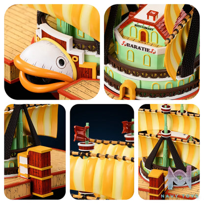 M4 Studio – One Piece Baratie