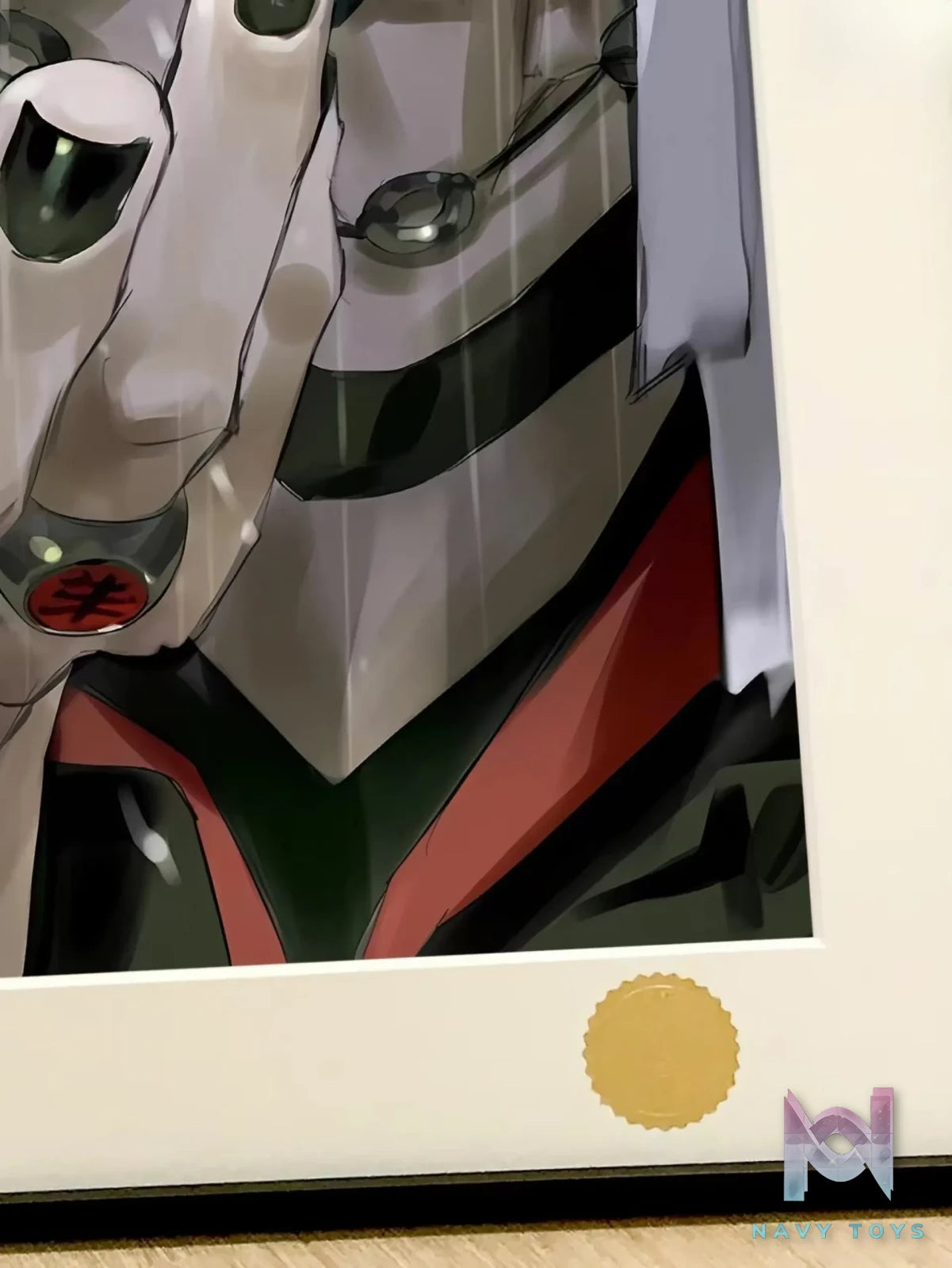 Xing Kong Studio – Naruto ********​***** Naruto Sharingan Decorative Painting