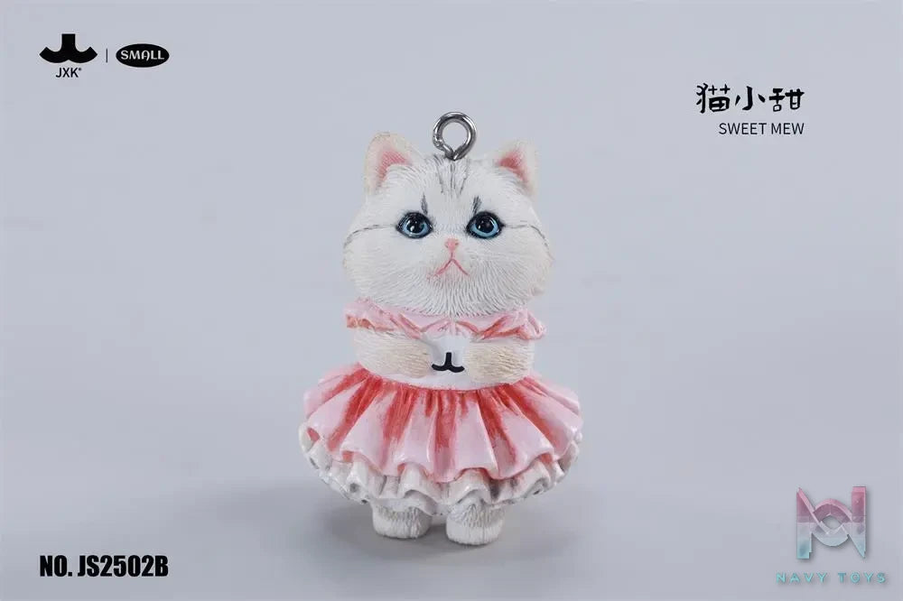 JXK & Small – Sweet Mew JS2502A & JS2502B (Licensed)