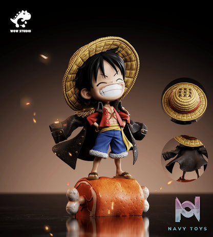 WOW Studio – One Piece Pirate Straw Hat Series 1st Release BBQ Little Luffy