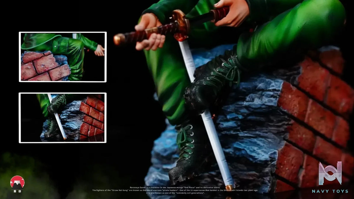 Jinshan Studio – One Piece Military uniform series Zoro