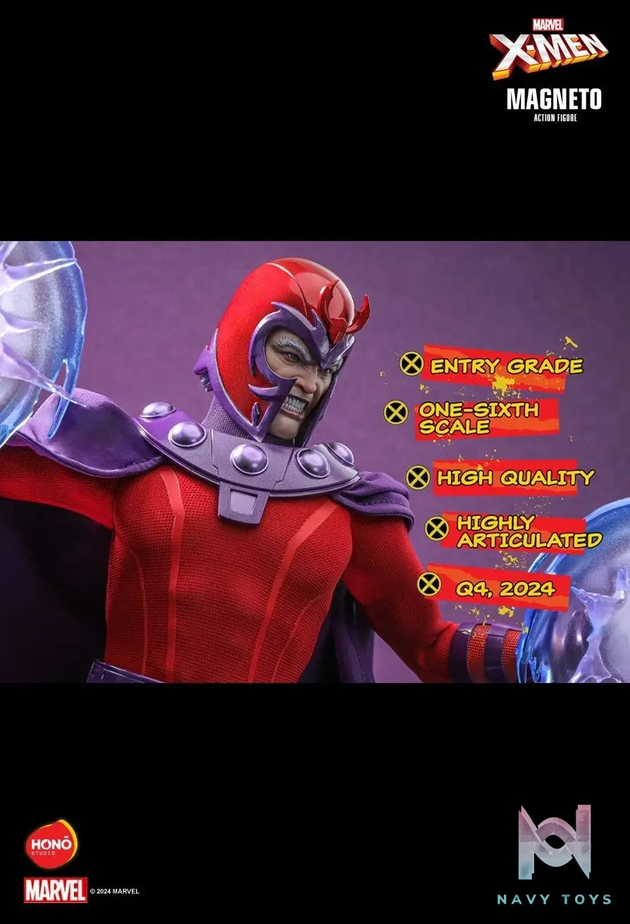 Hottoys Studio – Marvel Magneto