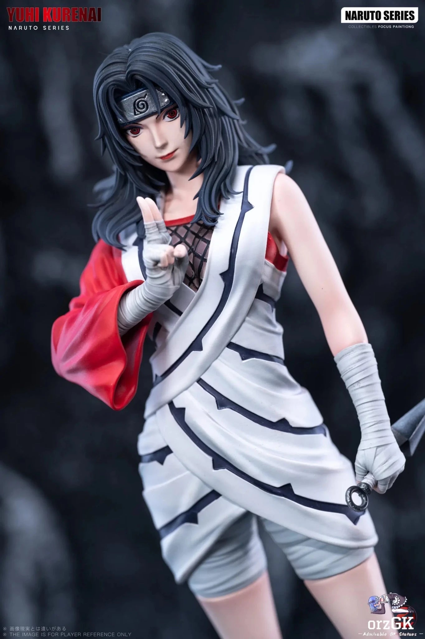 C4 Studio - Naruto Group Photo Series 03 Kurenai Yūhi resin statue Navy Toys anime figure
