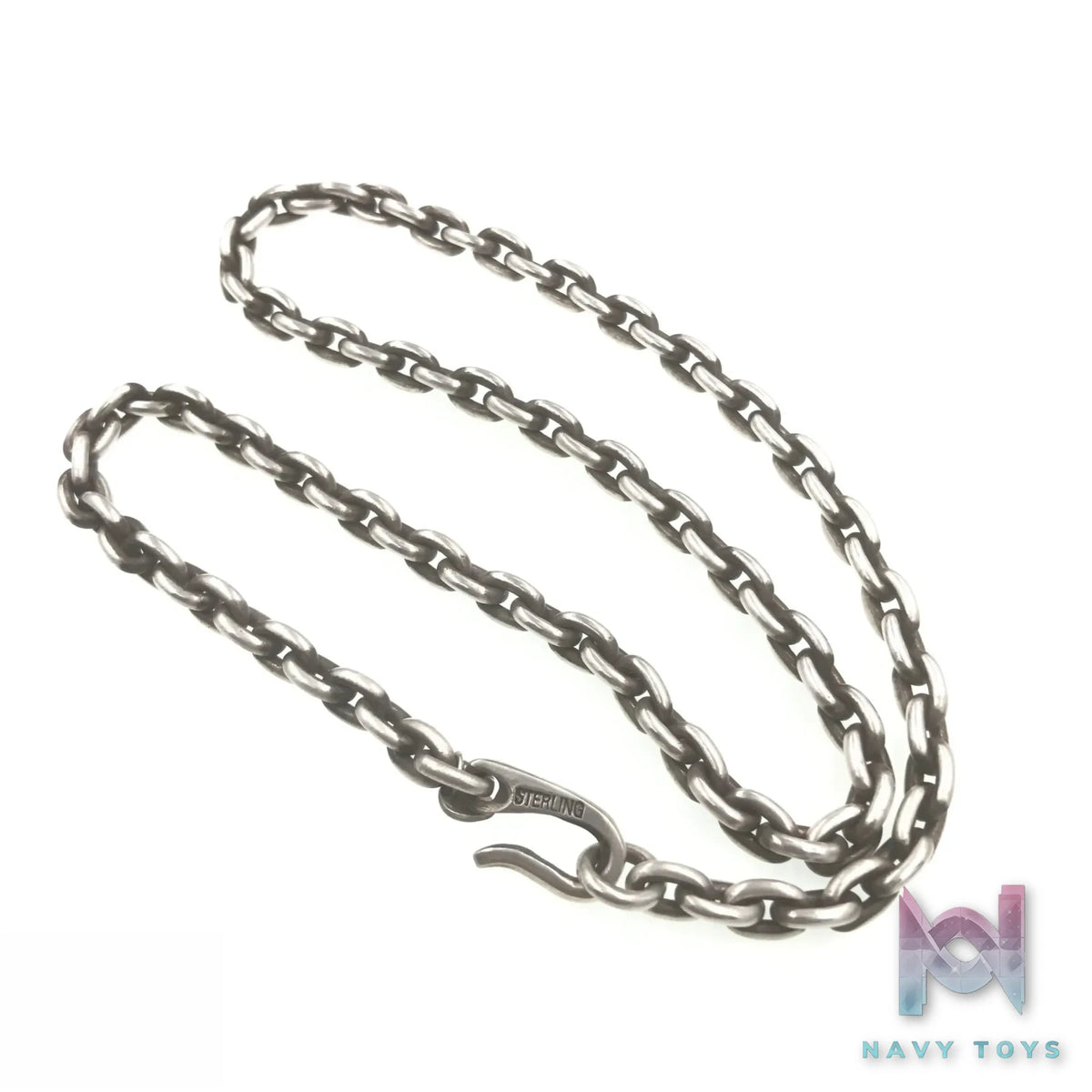 Raven Studio (silver jewelry) – Original Exclusive Design 6.5mm Thick Curb Chain Original