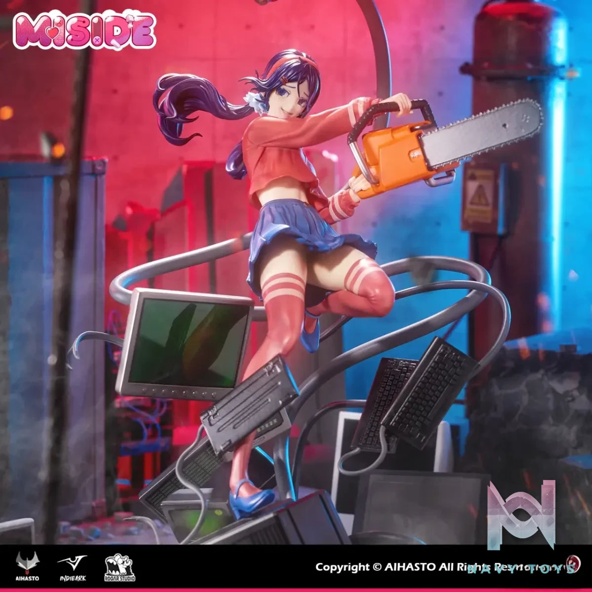 Rooar Studio – MiSide – MiTa 1/6 Evil Chainsaw MiTa Figure (Licensed)