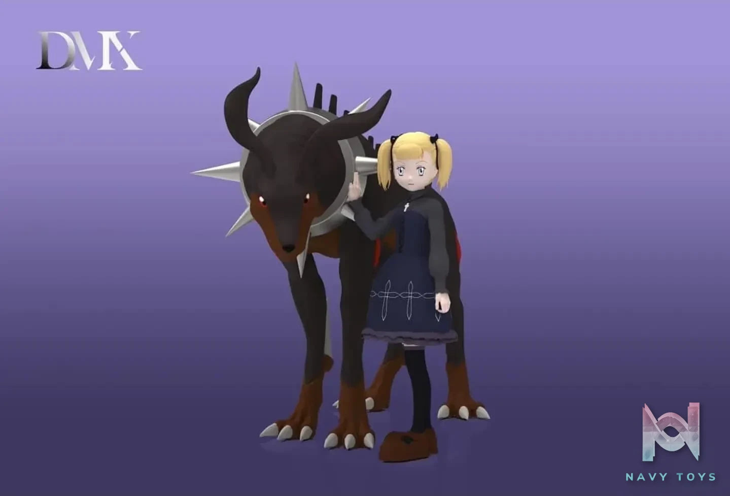 DMX Studio – Digimon Alice & Doberman