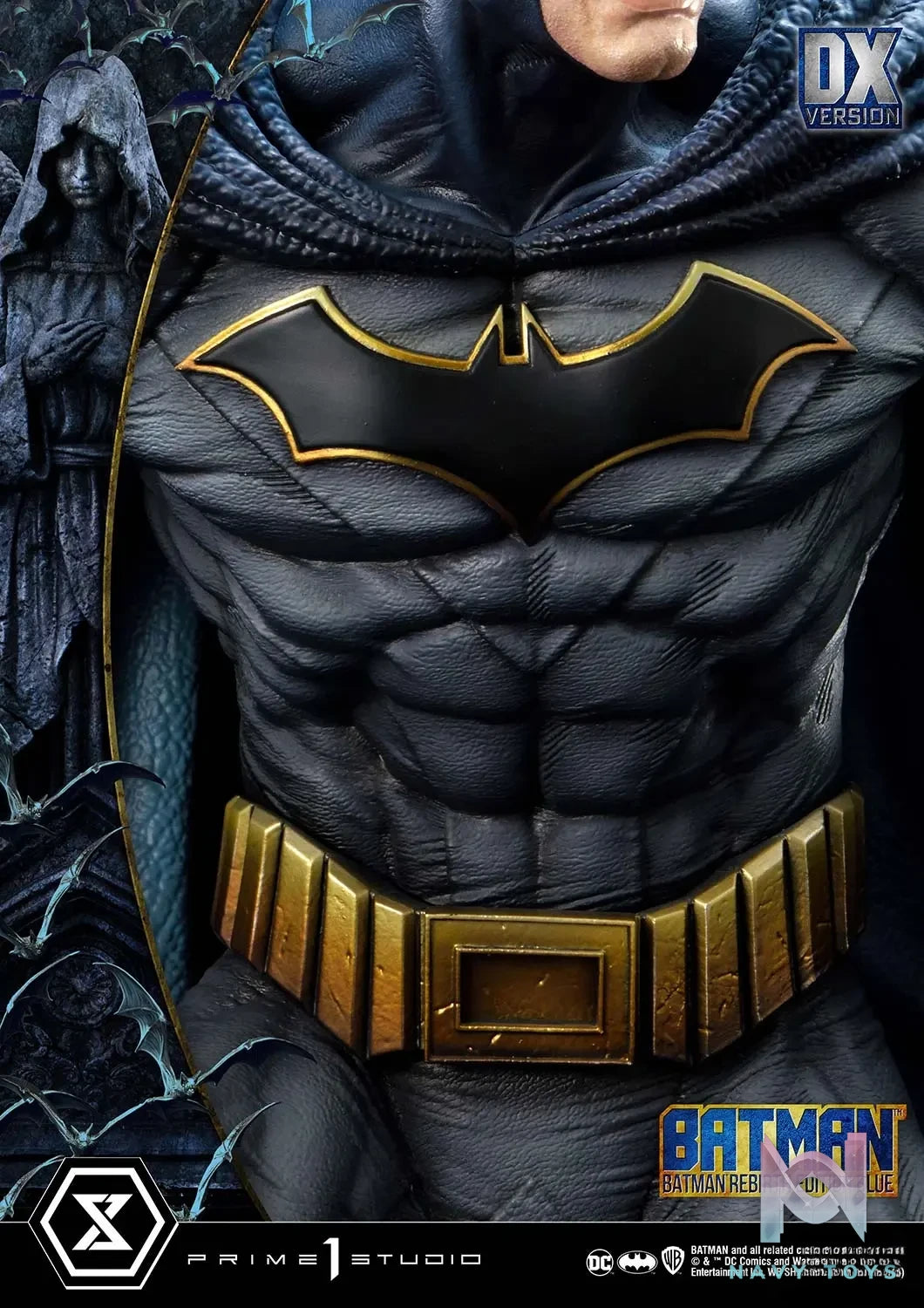 Prime 1 Studio Ultimate Premium Masterline Batman (Comics) Batman Rebirth Edition UPMDC-09 UPMDC-09DXS
