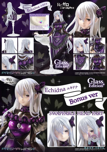 Prime 1 Studio & PRISMA WING Collection – Re:ZERO -Starting Life in Another World- Echidna PWRZR-02P (Licensed)