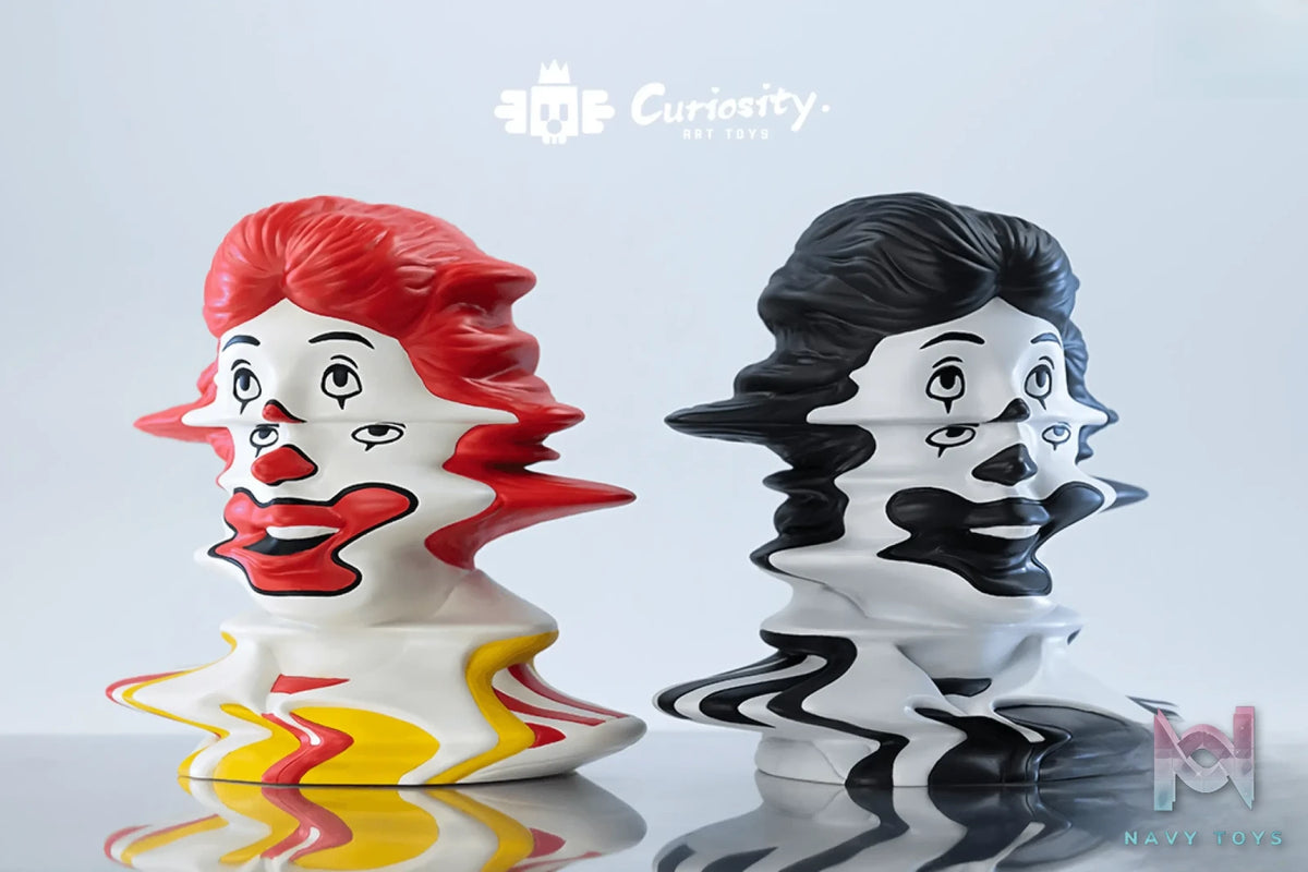 CuriosityArt Studio – Liquid World-The Disappearing Clown (Licensed)