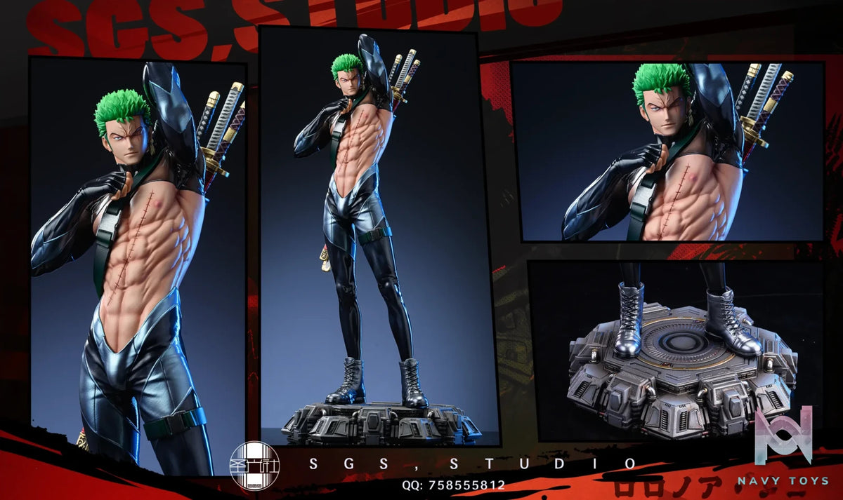 SGS Studio – One Piece Roronoa Zoro in Gelcoat