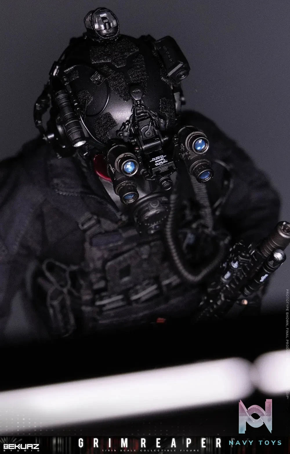 EKUAZ STUDIO – 1/6 GRIM REAPER 2.0 Elite guard EKS015 EKS015S (Licensed)