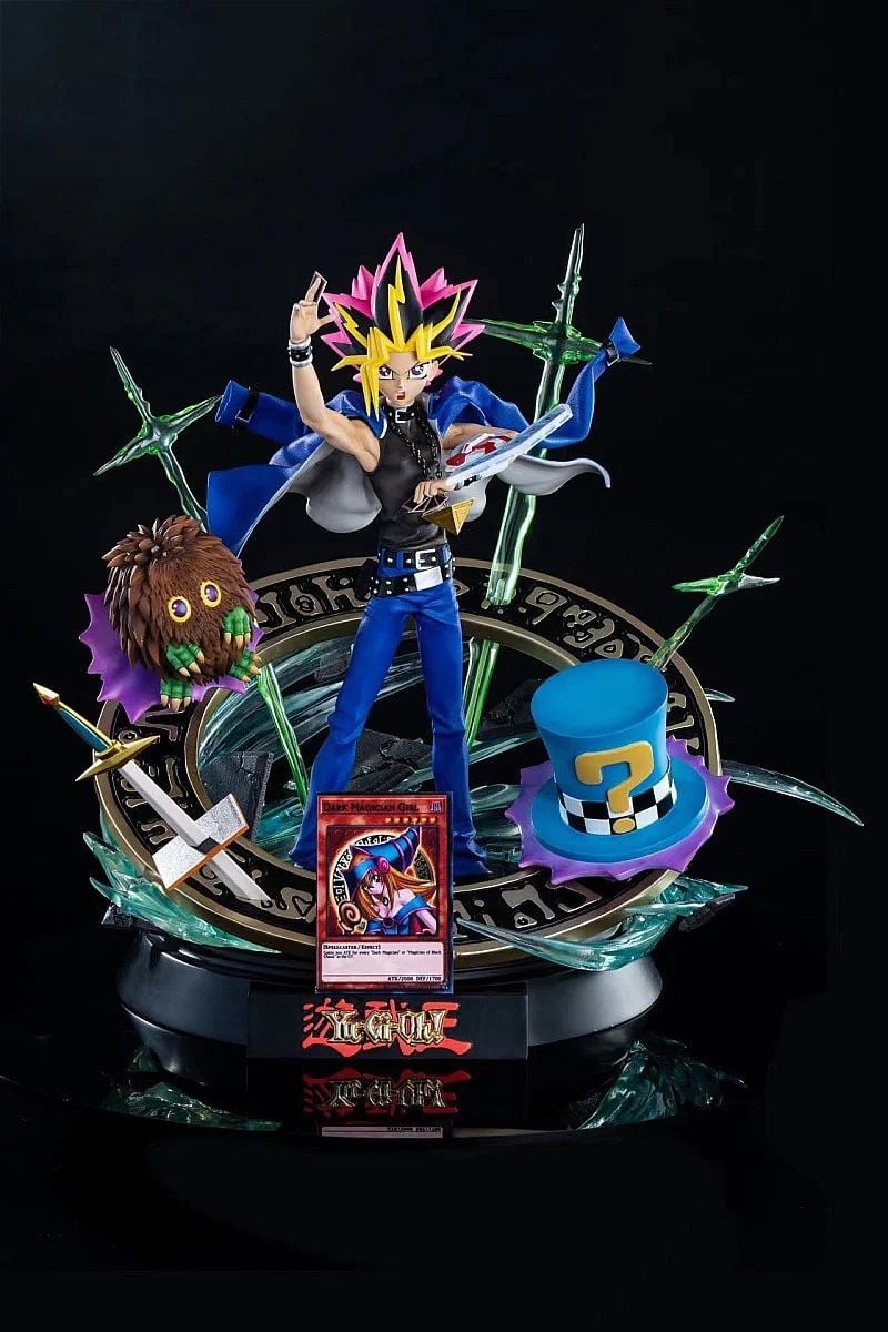 Yugioh resin statue KRC Studio anime figure