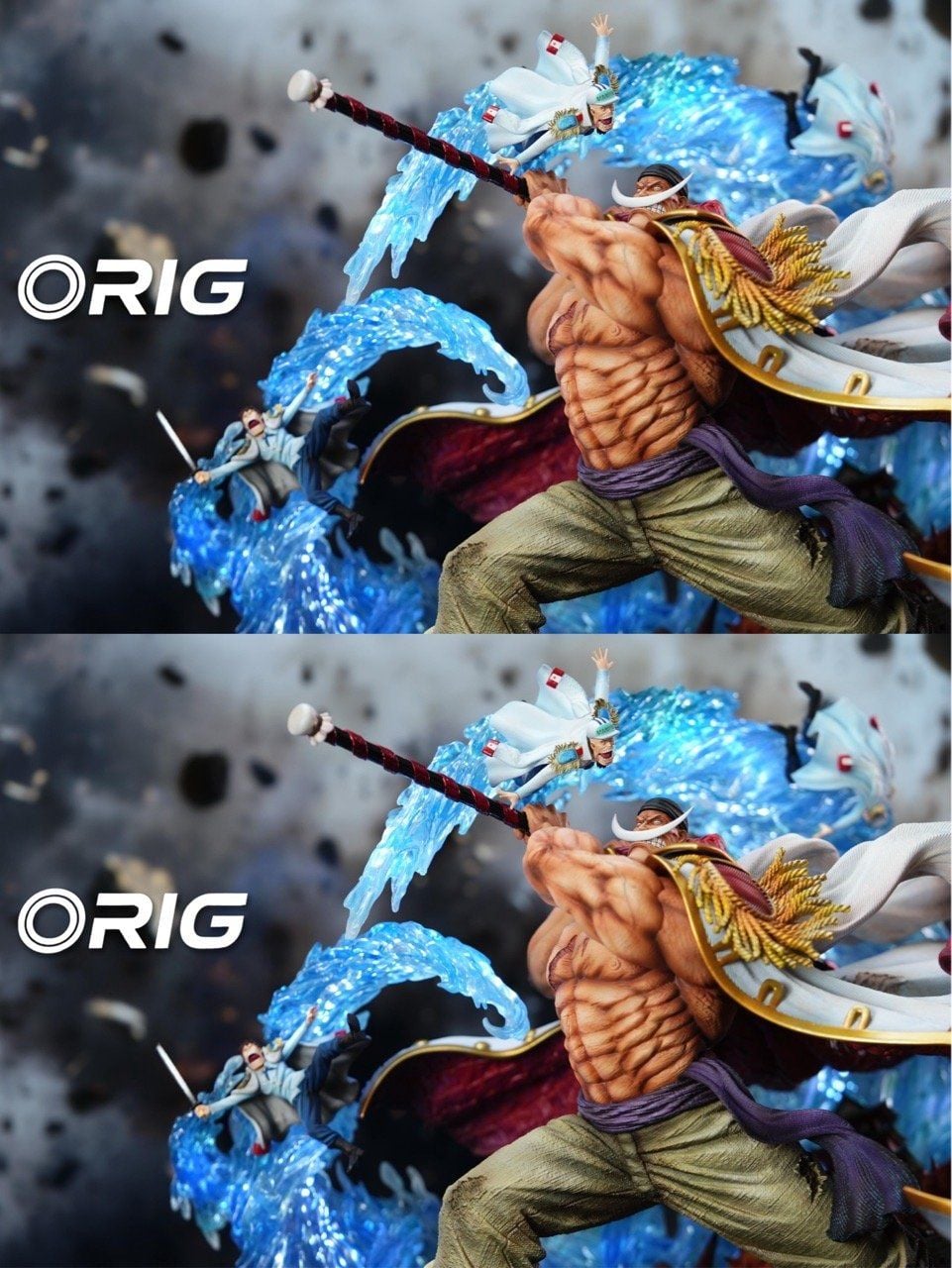 Whitebeard Edward Newgate - One Piece - ORIG Studio resin statue ORIG Studio anime figure