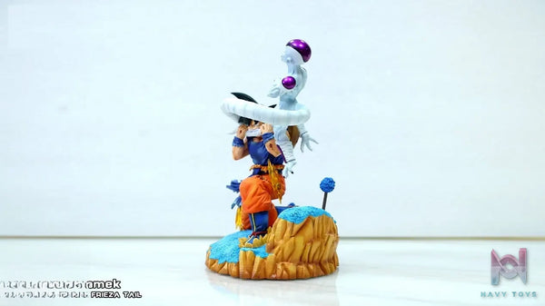 JacksDo Studio – Dragon Ball ACT.23 Goku bites Frieza Tail