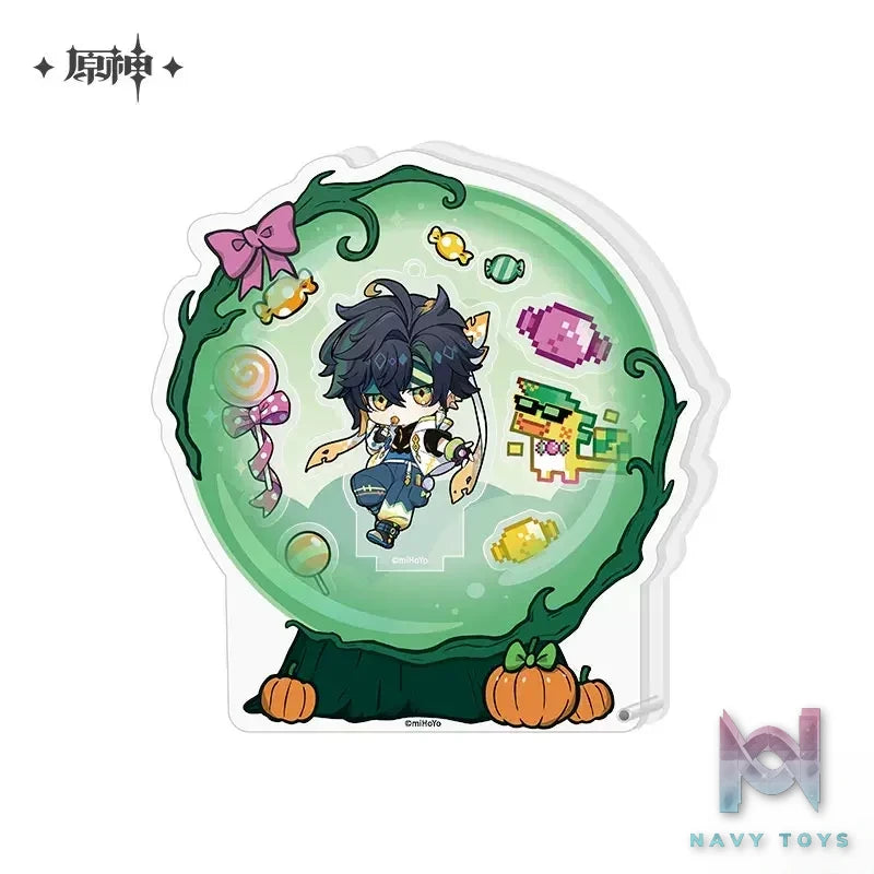 miHoYo – Genshin Impact Mysterious Night Fantasia Series Acrylic Combined Stand (Licensed)