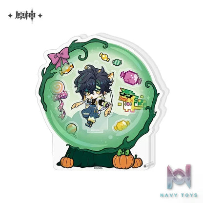 miHoYo – Genshin Impact Mysterious Night Fantasia Series Acrylic Combined Stand (Licensed)