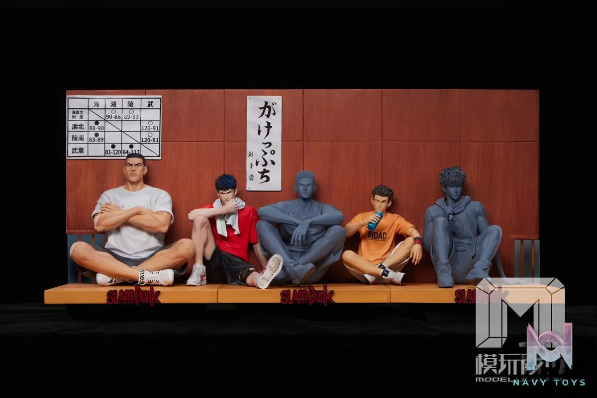 Model Palace Studio – Slam Dunk Static Sitting Series-Takenori Akagi