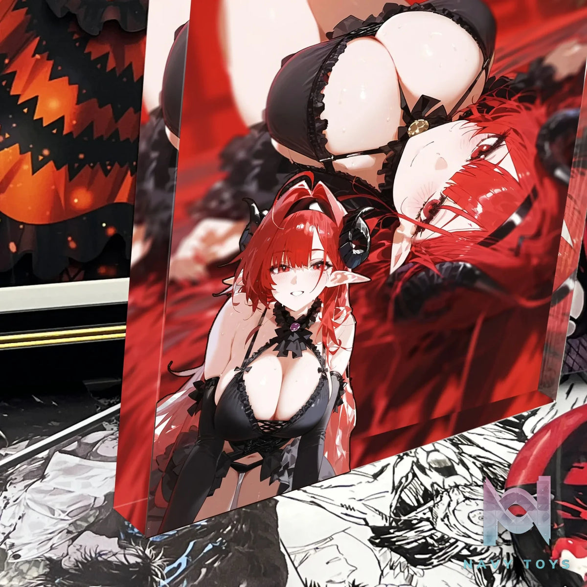 A Miao Hua She Studio – Azur Lane Hindenburg transparent card brick