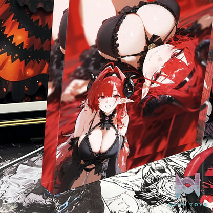 A Miao Hua She Studio – Azur Lane Hindenburg transparent card brick