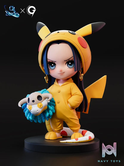 Super Guai Studio – One Piece Pikachu Boa Hancock