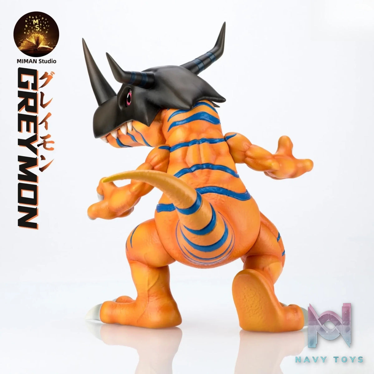 Mi Man Studio – Digimon Greymon
