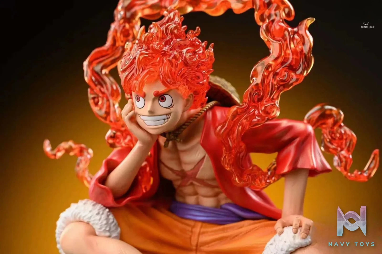 Brain-Hole Studio – One Piece Sitting Nika Luffy