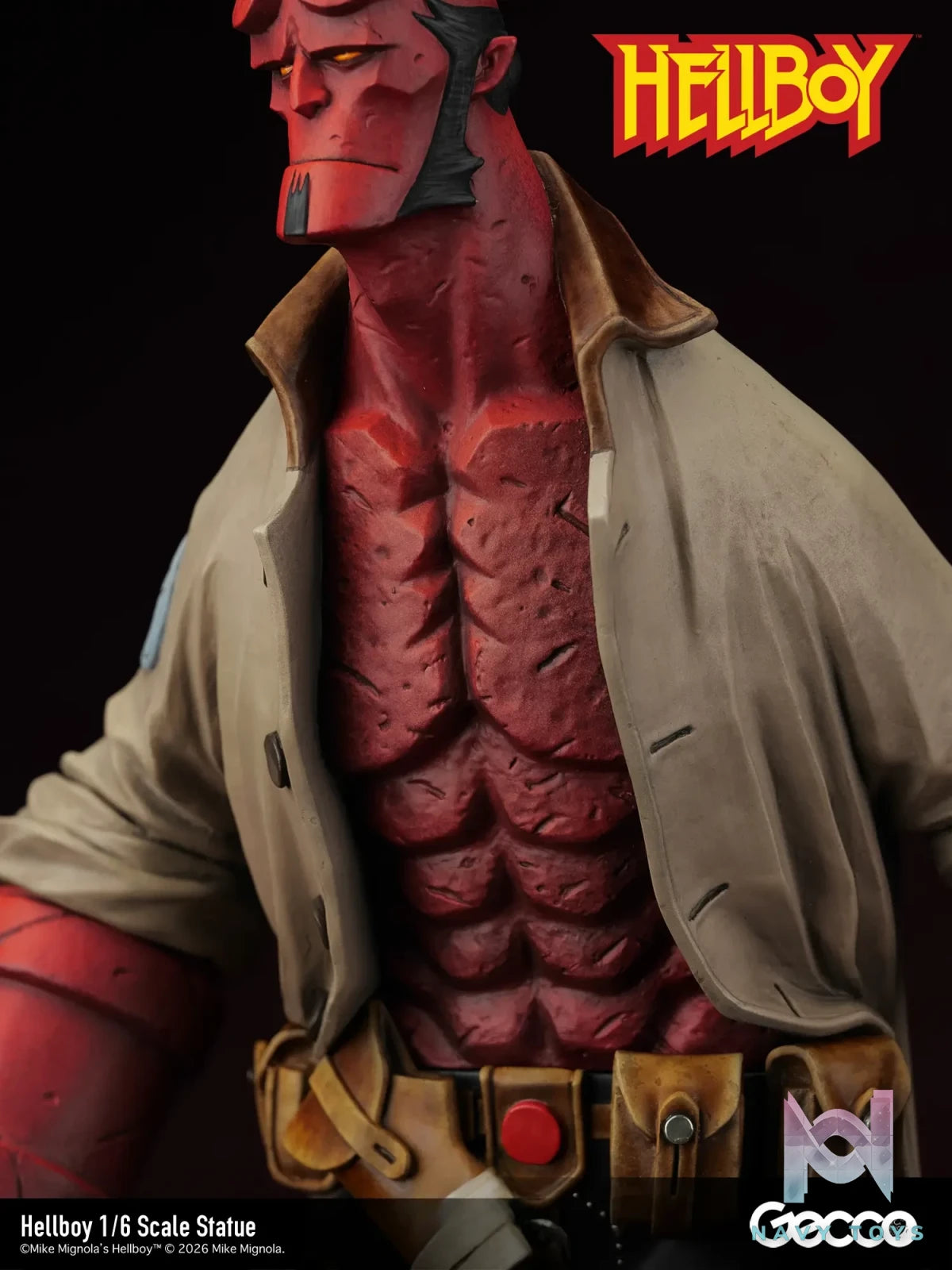 Gecco – Hellboy 1/6 Scale Statue (Licensed)