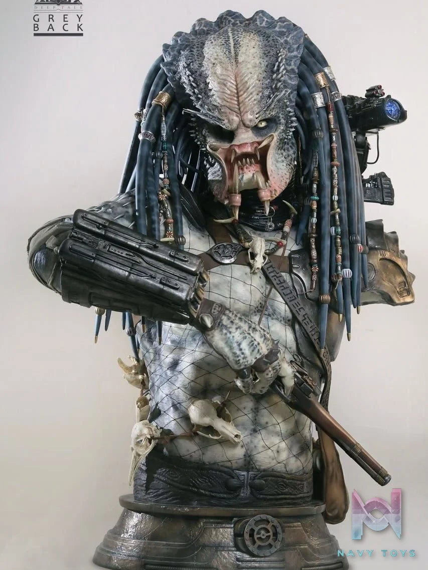 Masterpiece Greyback Predator - Predator - Deep Tale Studio resin statue Deep Tale Studio anime figure