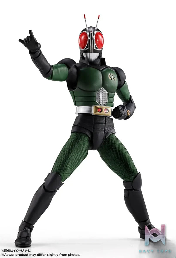 BANDAI SPIRITS – S.H.Figuarts (Shinkocchou Seihou) Kamen Rider Black RX (Licensed)