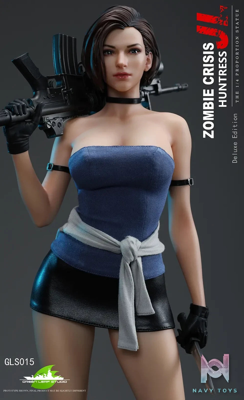 Green Leaf Studio – Resident Evil Jill Valentine GLS015 Deluxe Version