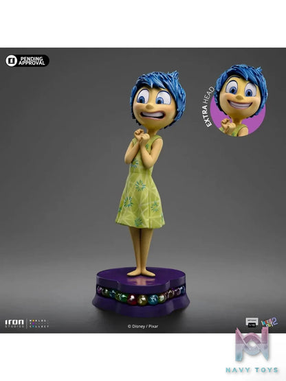 Iron Studio – Inside Out 2 Joy DSNEY112724-10 & Anxiety DSNEY112824-10 (Licensed)