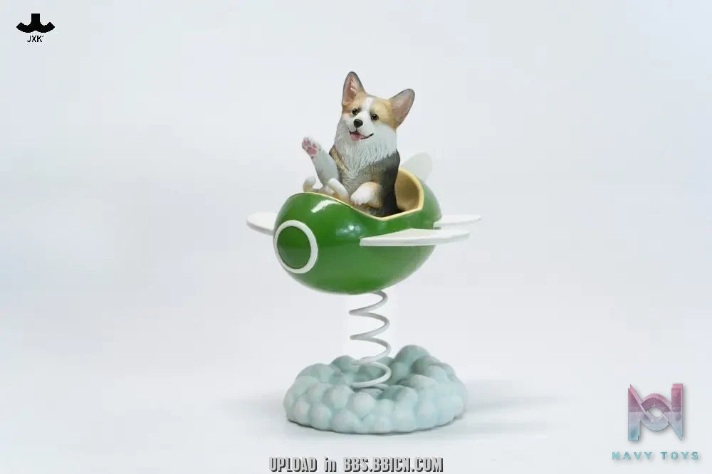 JXK – Flying Corgi Wobbler JXK385 (Licensed)
