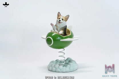 JXK – Flying Corgi Wobbler JXK385 (Licensed)