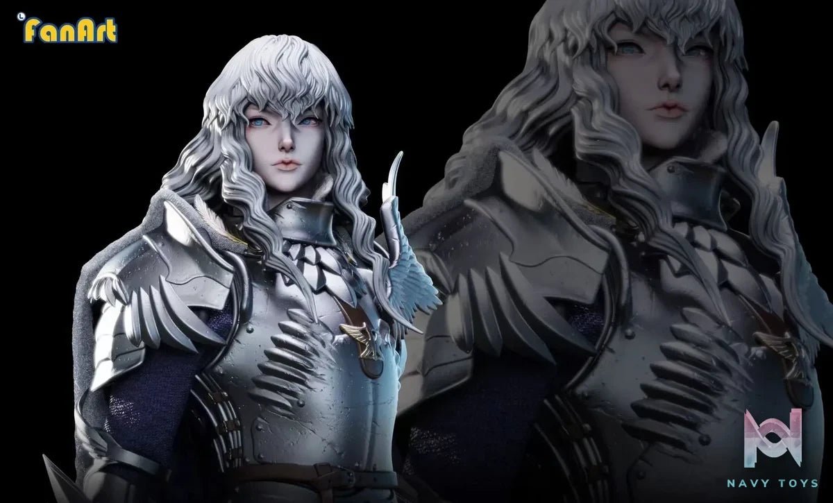 Griffith - Berserk - Fanart Studio resin statue Navy Toys anime figure