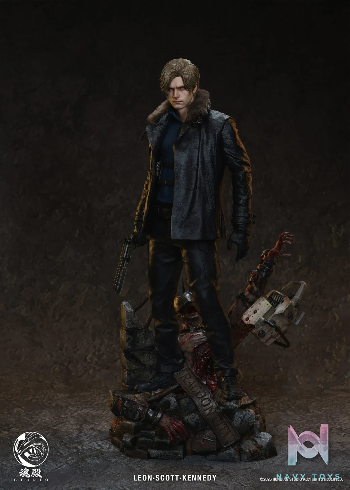 HunDian Studio – Leon Scott Kennedy Resident Evil