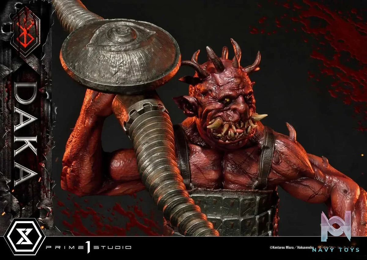 Ultimate Premium Masterline Berserk Daka UPMBR-19 (Licensed) - Prime 1 Studio resin statue Navy Toys anime figure