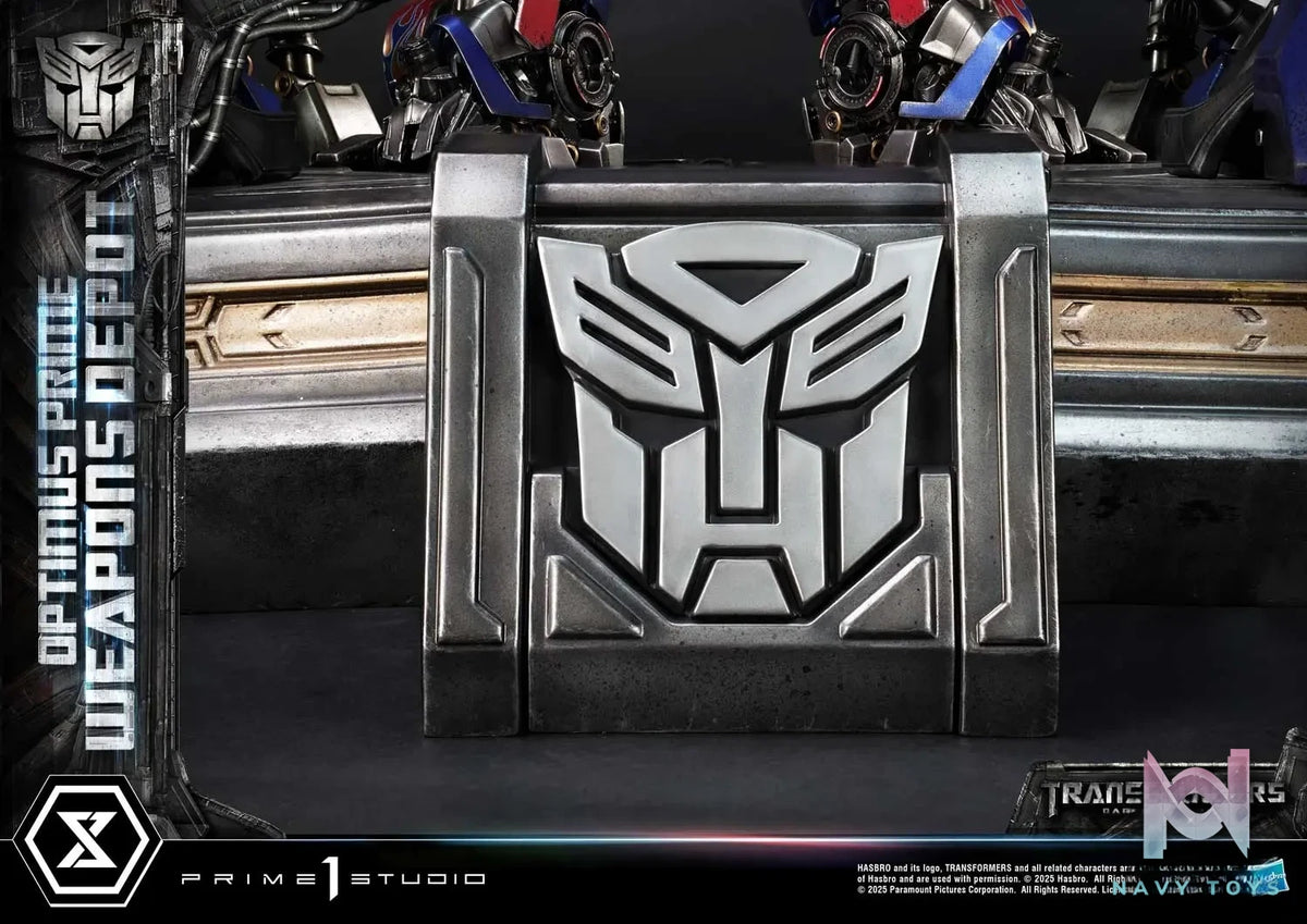 Prime 1 Studio – Museum Masterline Transformers: Dark of the Moon (Film) Optimus Prime Weapons Depot MMTFM-38 MMTFM-38S (Licensed)