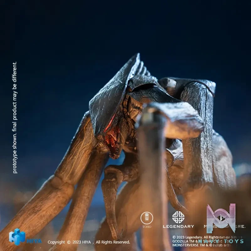 HIYA Studio – Exquisite Basic Series None Scale 6 Inch Godzilla2014 Female MUTO Action Figure EBG0081