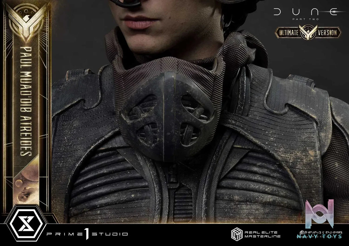 Prime 1 Studio – Real Elite Masterline Dune: Part Two (Film) Paul Atreides REMDUNE2-01 REMDUNE2-01UT REMDUNE2-01UTS (Licensed)