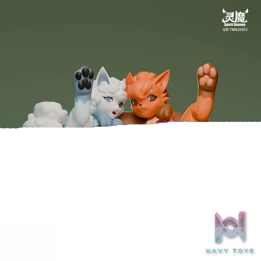 Spirit Demon Studio – Pokémon Vulpix & Alola Vulpix
