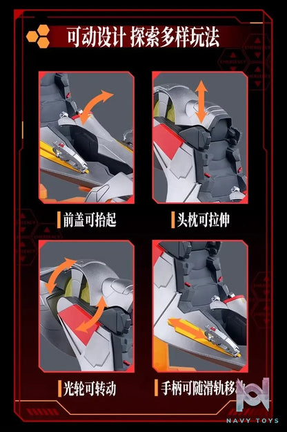 BLOKEES – Miracle Version – Neon Genesis Evangelion Shikinami Asuka Langley Plug Suit (Licensed)