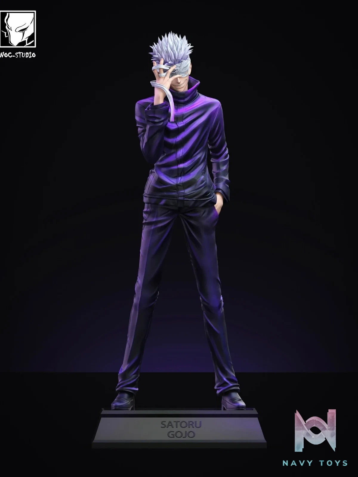 Satoru Gojo - Jujutsu Kaisen - NOC Studio resin statue noc studio anime figure