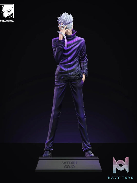 Satoru Gojo - Jujutsu Kaisen - NOC Studio resin statue noc studio anime figure